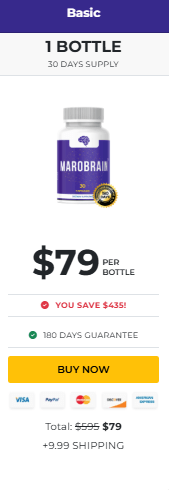 Marobrain 1 bottle